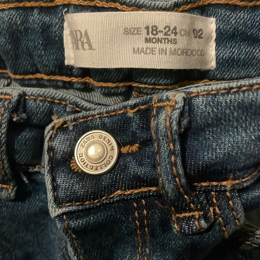 Zara Kids Jeans - Picture 3 of 3